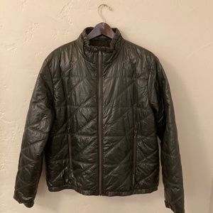 7 for all mankind quilted puffer jacket size XL